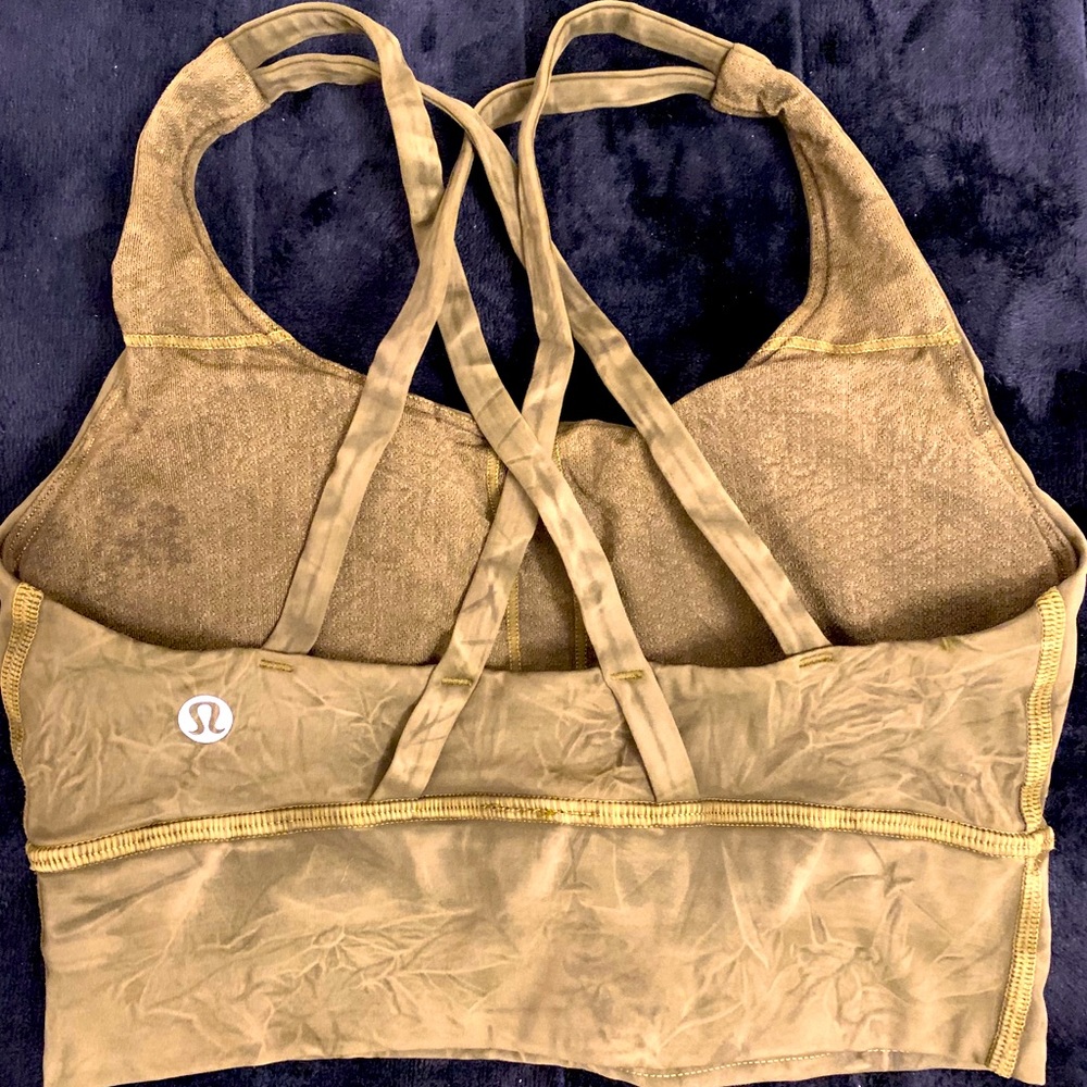 Lululemon Energy Bra LL Nulux Wash
